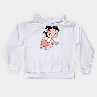 Betty Boop baru 4 Kids Hoodie